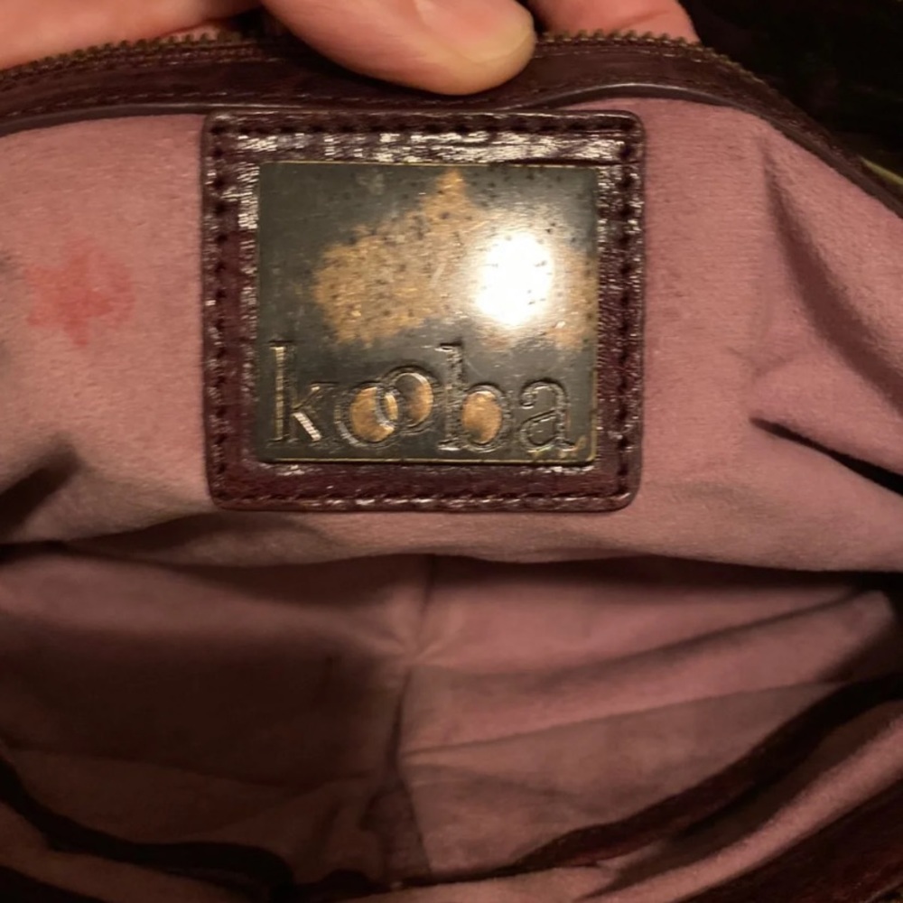 Kooba Handbag EUC - Picture 3 of 6